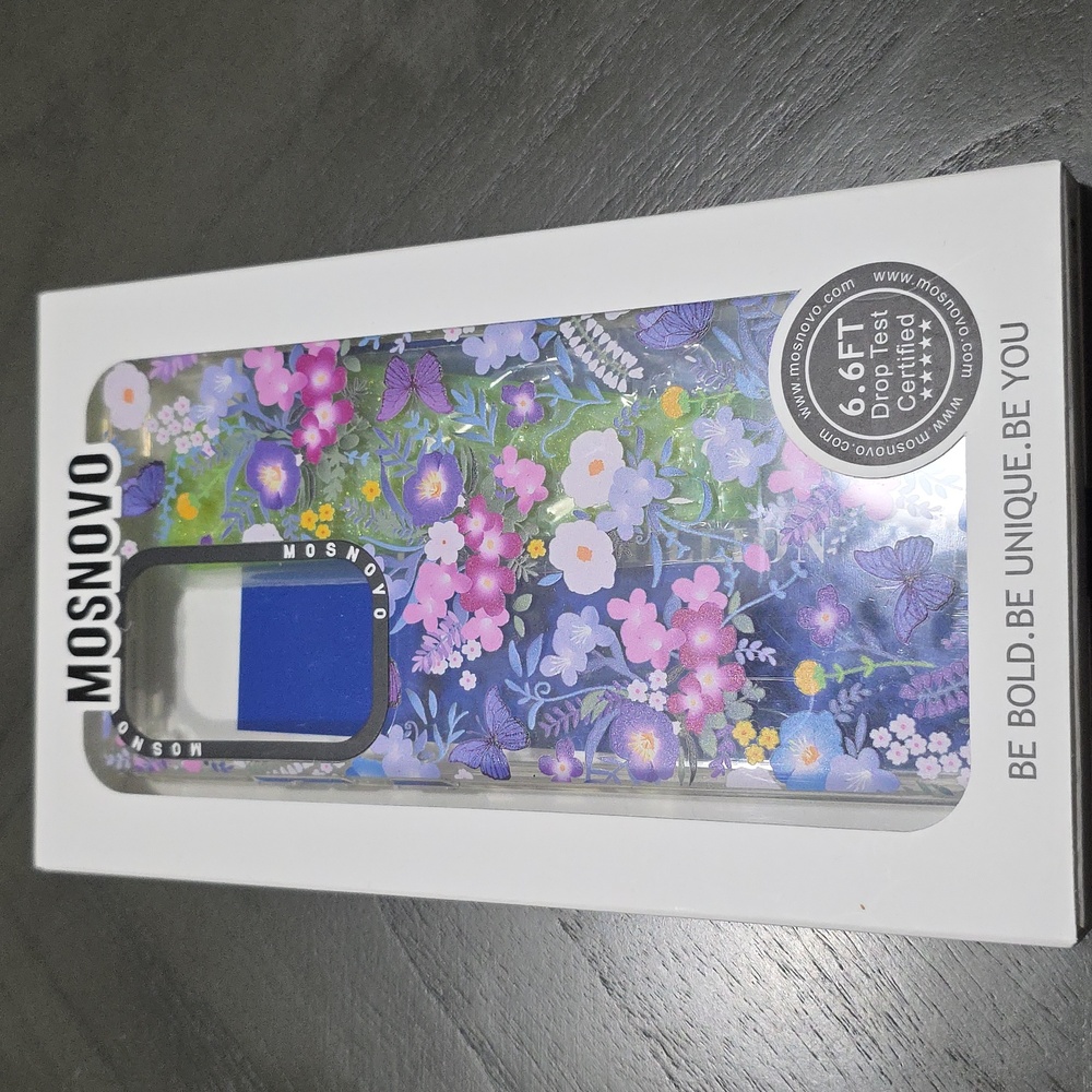 Flower Clear Case Samsung S23 Ultra